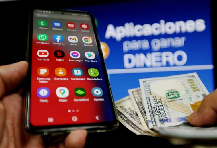 Aplicaciones para ganar dinero/Foto: Ricardo Montero