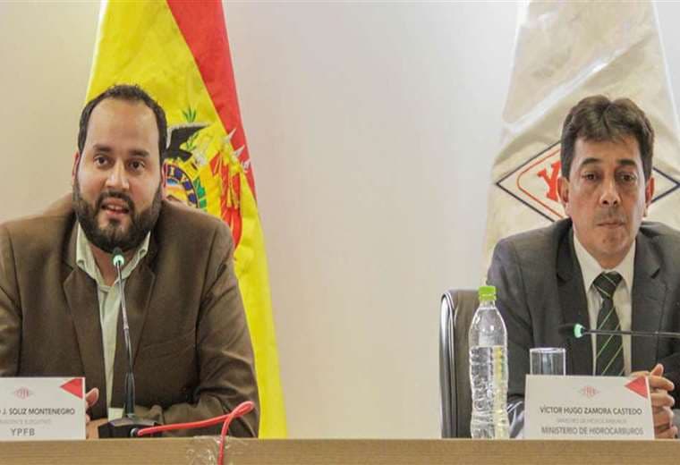La dos exautoridades tuvieron roces personales durante el Gobierno de Áñez/Foto: ABI