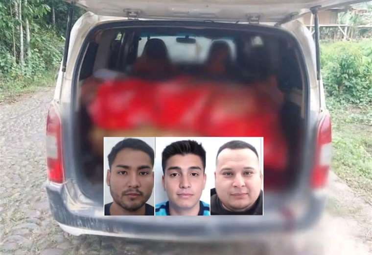 Tres jóvenes cruceños fueron asesinados en Ivirgarzama 