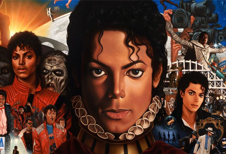Portada del disco póstumo de Michael Jackson