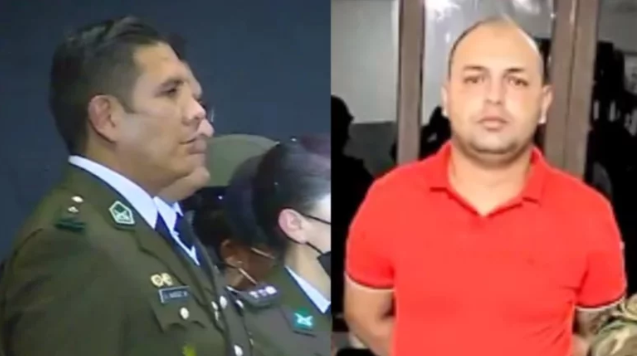 Suspenden al Mayor Muñoz, reconocido días atrás por la detención de Nallar