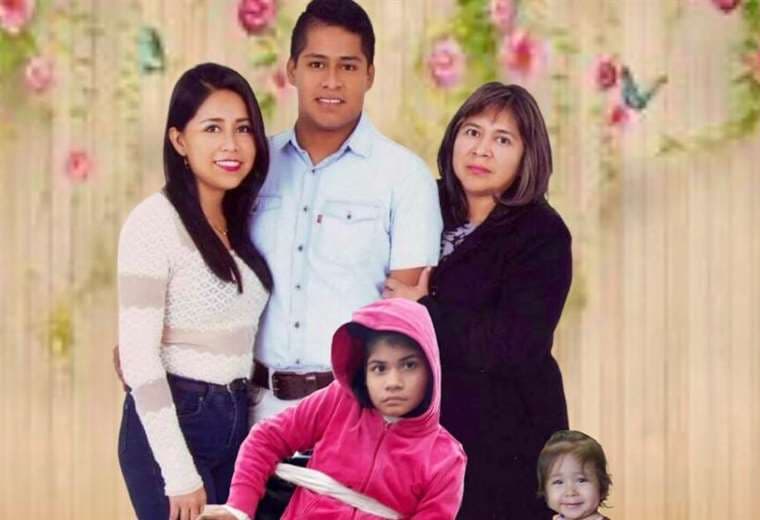 Guadalupe tiene tres hijos, la menor quedó con parálisis cerebral luego de una negligencia