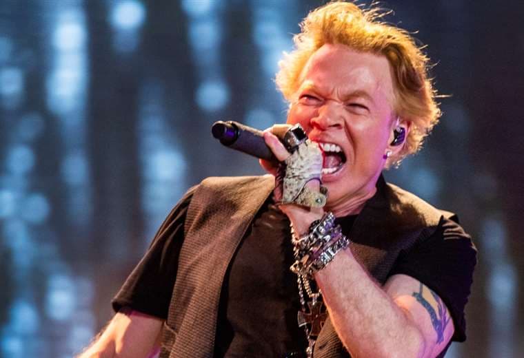 Guns N' Roses se encuentra en plena gira mundial