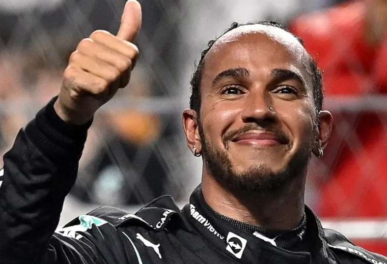 El británico Lewis Hamilton corre para el equipo Mercedes. Foto: Internet