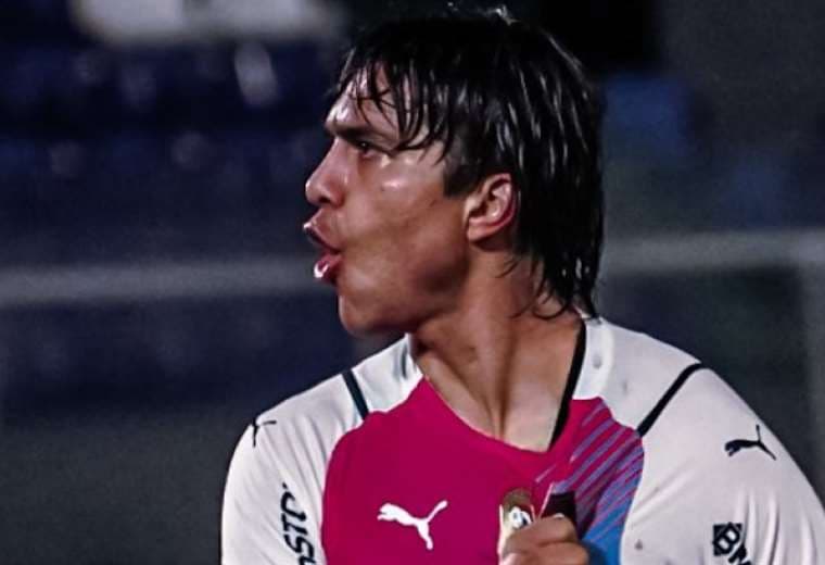 Marcelo Martins fue reemplazado a los 12’ del segundo tiempo. Foto: Cerro Porteño