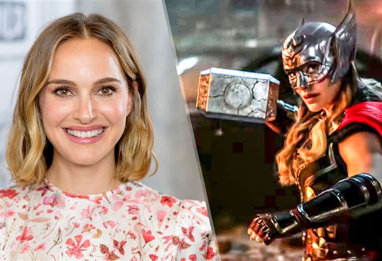 Natalie Portman revela su rutina de ejercicios para conseguir los brazos de Poderosa Thor