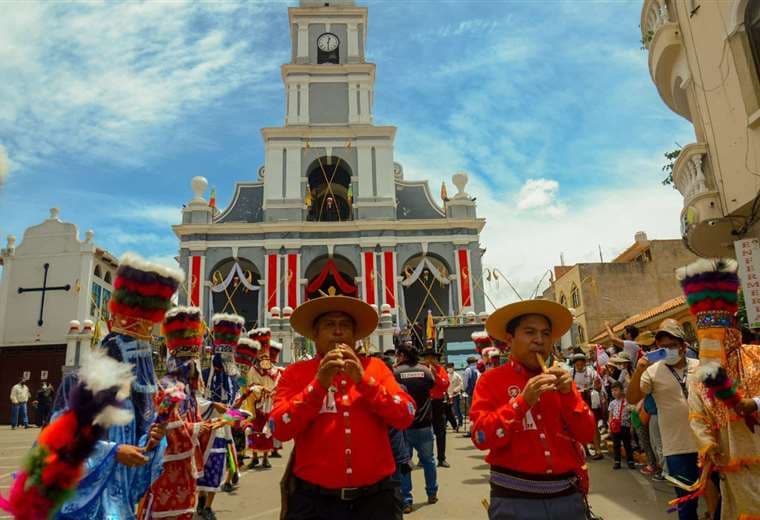 La tradicional Fiesta de San Roque que se celebra en la ciudad de Tarija 