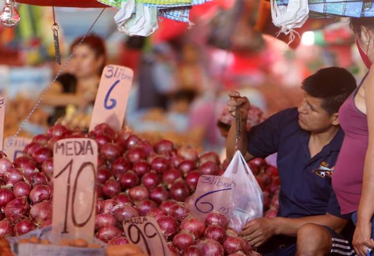 En Bolivia la inflación a 12 meses alcanza
un 2,53% hasta marzo del presente año