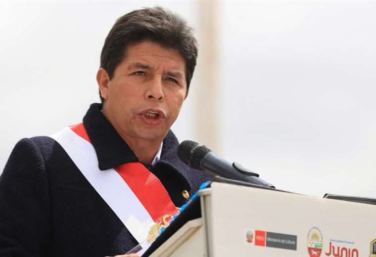 Pedro Castillo, presidente peruano /AFP