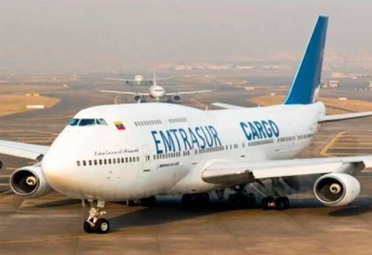 Argentina incautará el avión de Emtrasur sancionado por EE.UU. |Foto de referencia