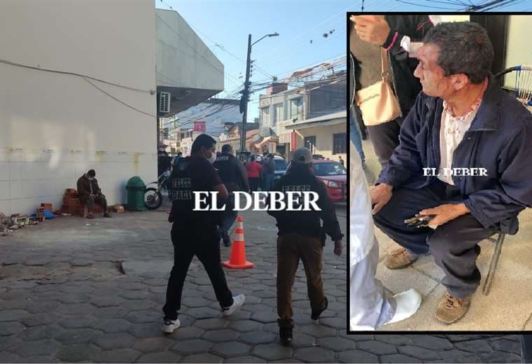El librecambista herido fue evacuado al hospital San Juan de Dios 