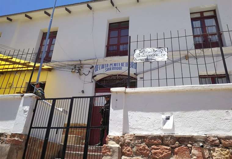 La cárcel de San Pedro de Sucre I archivo.