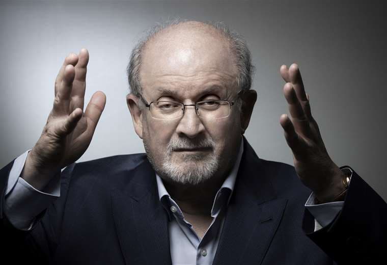 Salman Rushdie /foto: AFP