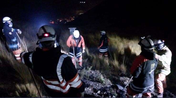 Sofocan un incendio en La Paz I AMUN.