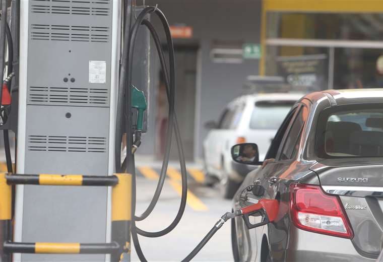 La gasolina y el diésel son consideradas sustancias controladas /Foto: EL DEBER