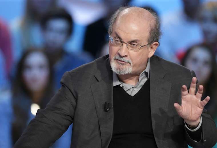 El escritor británico Salman Rushdie | AFP