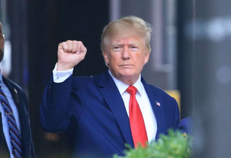 El expresidente de los Estados Unidos, Donald Trump | Foto: AFP