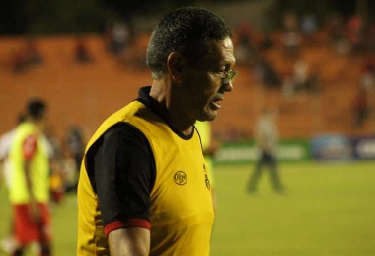 Mauricio Soria, entrenador de Guabirá. APG 