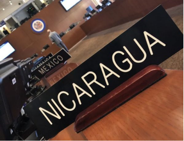 OEA condenó vulneración de derechos en Nicaragua