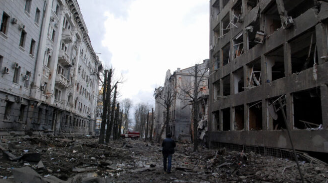 Tres muertos por bombardeos en Ucrania. Imagen de archivo