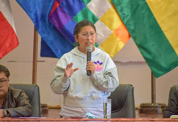 Eva Copa, alcaldesa de El Alto I Facebook.