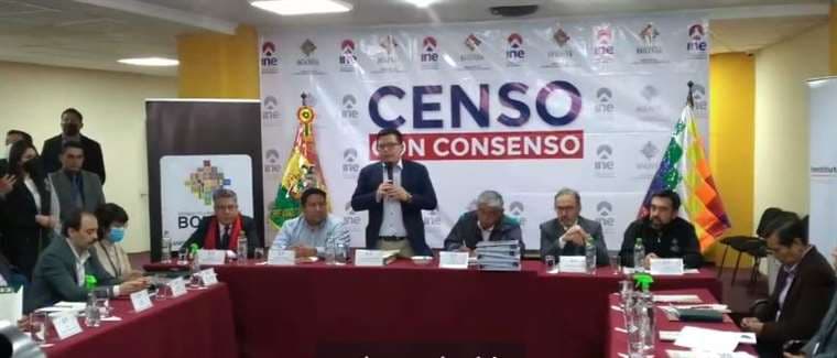 La reunión del Gobierno con alcaldes de La Paz 