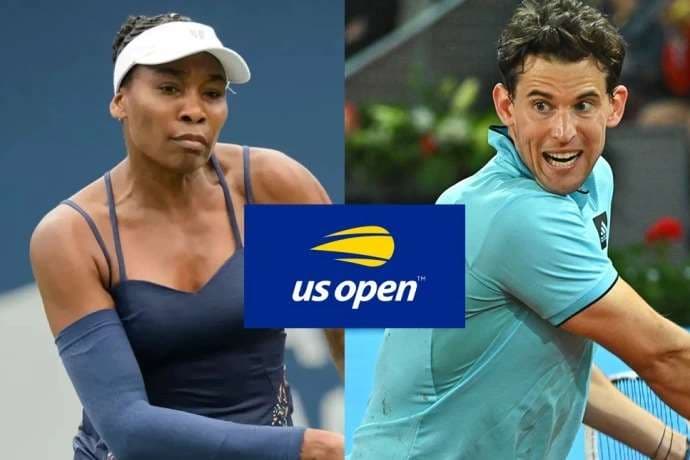 Venus y Dominic fueron invitados al US Open. InsideSport