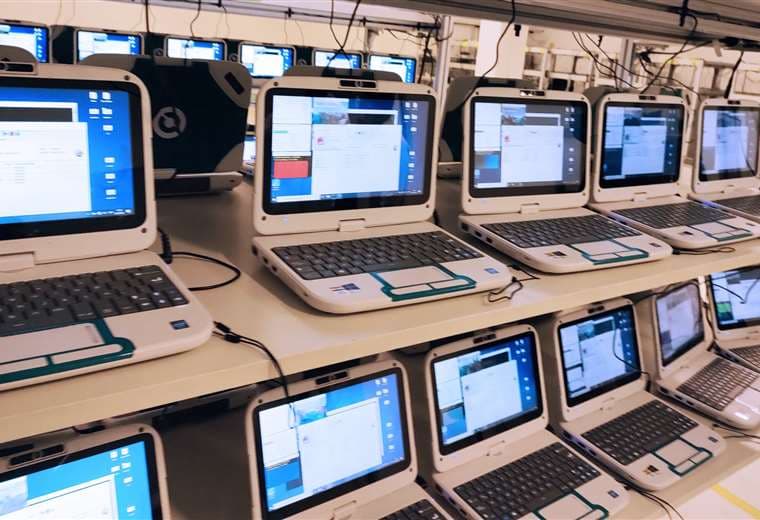 Gobierno descarta sobreprecio en computadoras Quipus adquiridas por la Alcaldía cruceña