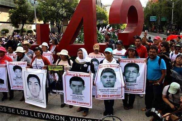 Familiares de los desaparecidos claman justicia