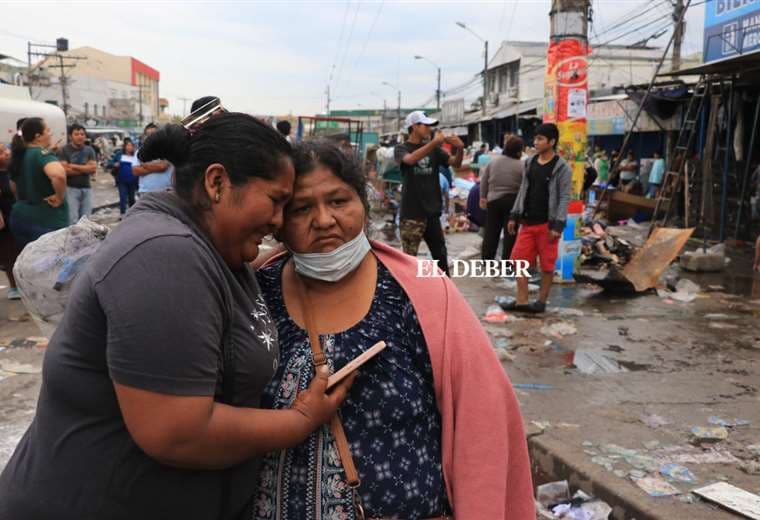 Hay desazón en los comerciantes por lo ocurrido / Foto: Juan Carlos Torrejón  
