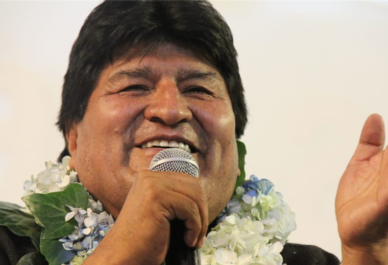 Evo Morales en una imagen de archivo