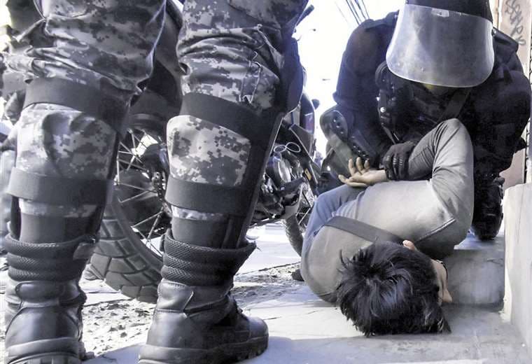 Conflicto cocalero en La Paz/Foto: APG Noticias