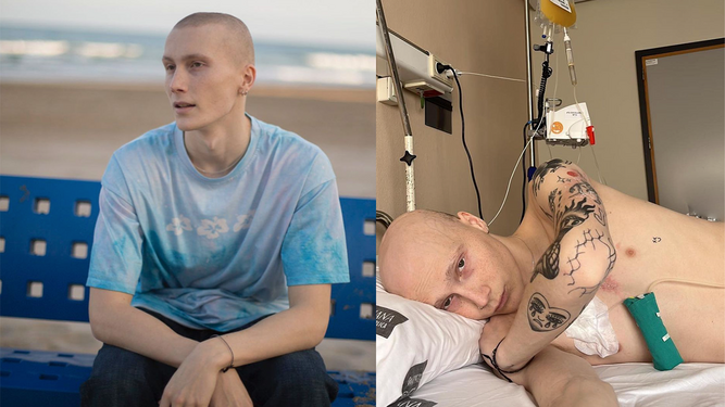 Charlie, el joven 'tiktoker' que contaba su lucha contra el cáncer