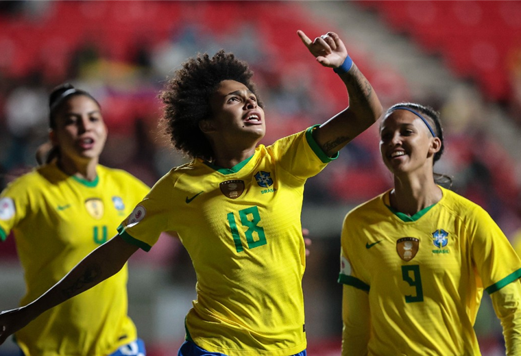 Las brasileñas son favoritas para ganar la Copa del Mundo sub-20