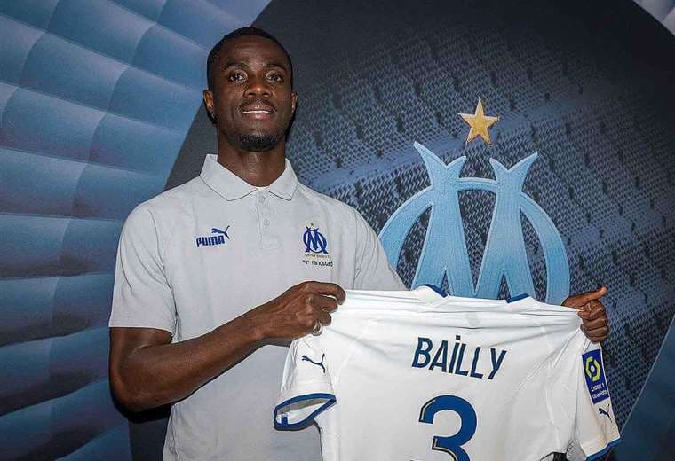 Eric Bailly es nuevo jugador del Marsella