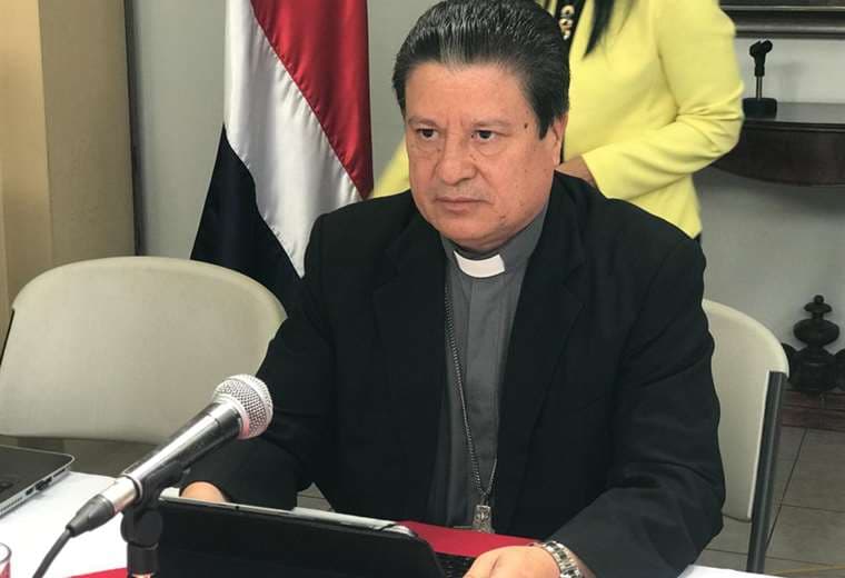 José Rafael Quirós, arzobispo de San José, rechaza el pago de indemnizaciones