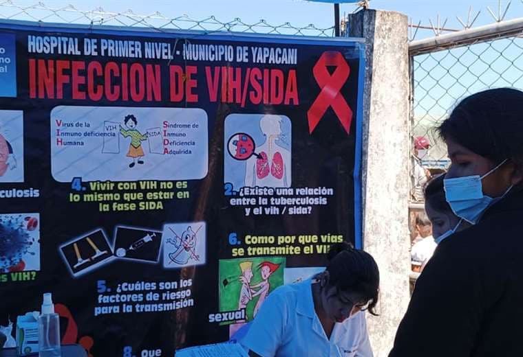 Ferias de salud para prevenir el VIH se realizan en el departamento/Foto: Soledad Prado