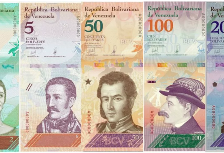 Bolívar, moneda venezolana