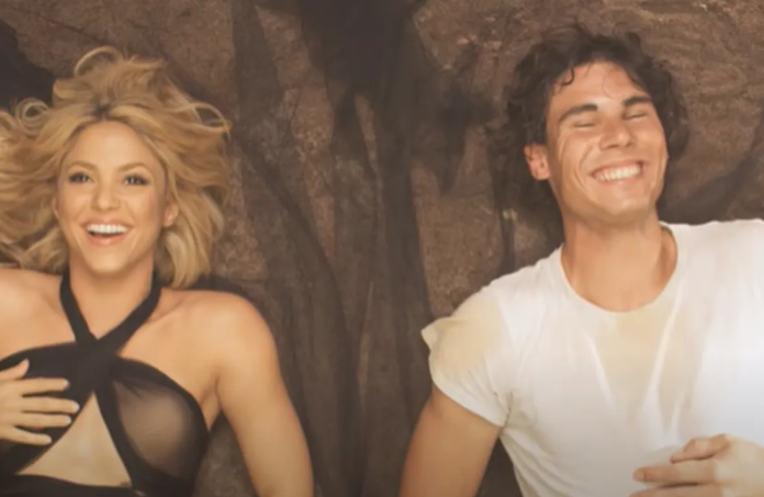 Shakira y Nadal grabaron un videoclip en 2010