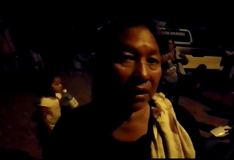 Roselina Ribero pide justicia por la muerte de su esposo / Foto: Desther Agreda