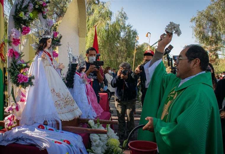 Cuatro festividades religiosas se realizarán en Tarija 