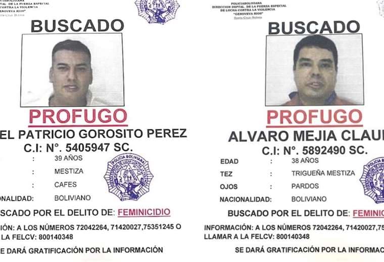Daniel Patricio Gorosito Pérez y Álvaro Mejía Claure