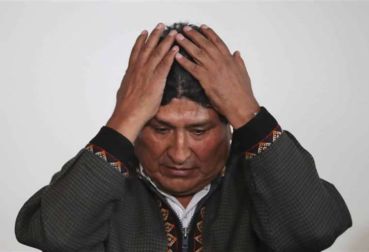 El expresidente de Bolivia y jefe del MAS, Evo Morales | Foto: Archivo