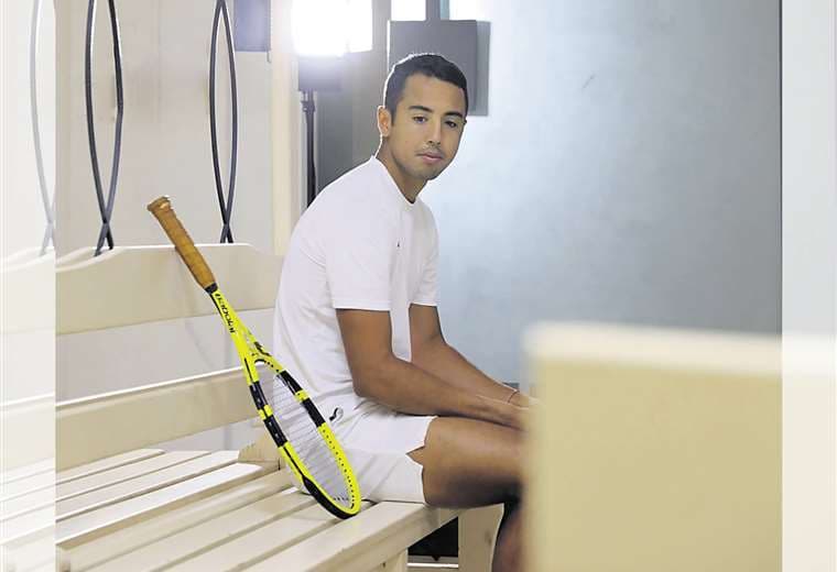 Hugo Dellien deja el tenis hasta enero del próximo año