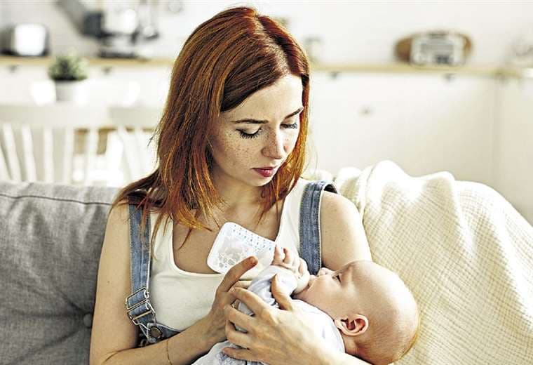 La leche materna ofrece beneficios al bebé