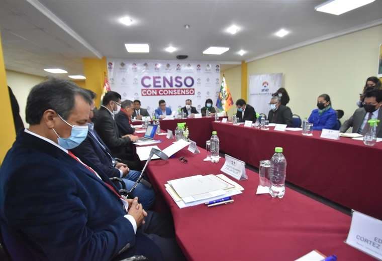 Reunión con rectores por el censo I APG Noticias.
