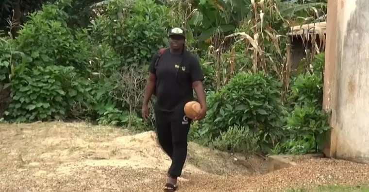 Alvine Kuekam Maché es de las pocas jugadoras de rugby en Camerún. Foto: Internet