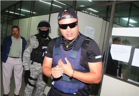 El expolicia Julio René Navia ha sido procesado por muchos casos/Foto archivo