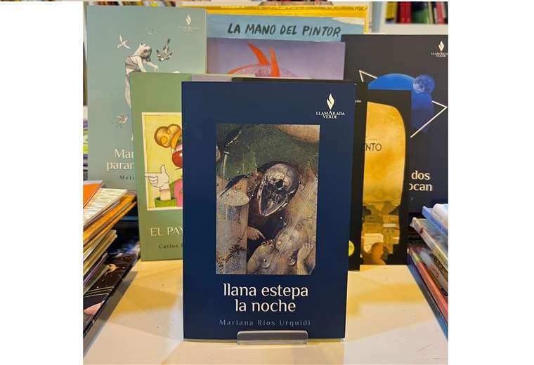 Llana estepa la noche, libro de Mariana Ríos