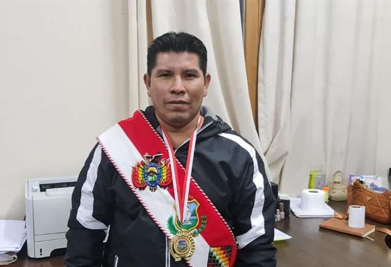 Presidente del legislativo en Tarija I David Maygua.